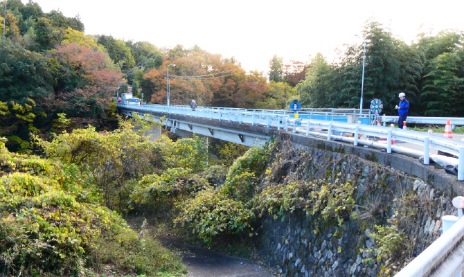 群馬県みどり市でチューブテックス工法での実施工