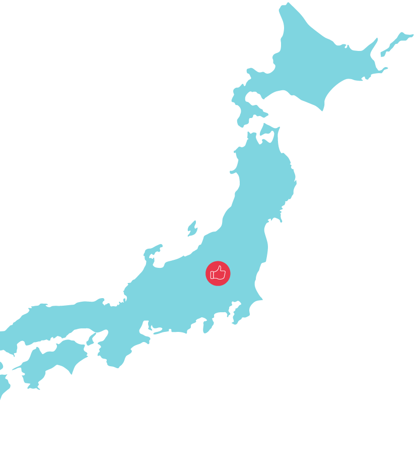 施工地域 群馬県みどり市大間々町